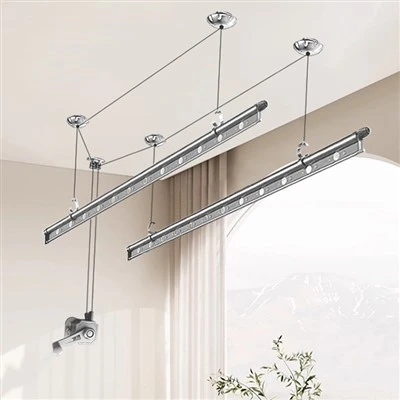 Phau Ntawv Ceiling Drying Rack