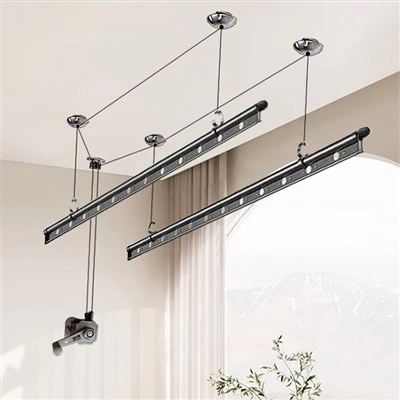 Phau ntawv Crank Lift Khaub Ncaws Qhuav Khib